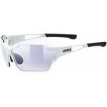 UVEX Sportstyle 803 Race VM White/Litemirror Blue Biciklističke naočale