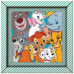 Disney životinje puzzle 60kom - Clementoni