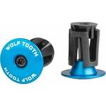 Wolf Tooth Alloy Bar End Plugs Blue Gripovi