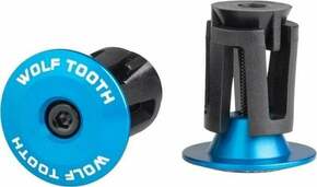 Wolf Tooth Alloy Bar End Plugs Blue Gripovi