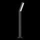 EGLO 900993 | Ugento Eglo podna svjetiljka 79cm 2x LED 960lm 3000K IP44 crno, bijelo
