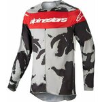 Alpinestars Racer Tactical Jersey Gray/Camo/Mars Red S Dresovi za motokros