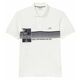 Muški teniski polo Lacoste French Made Original L.12.12 Print Polo Shirt - white