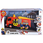 Vatrogasac Sam: Mega Deluxe Jupiter vatrogasno vozilo sa dvije figure - Simba Toys