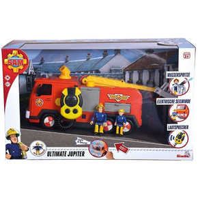 Vatrogasac Sam: Mega Deluxe Jupiter vatrogasno vozilo sa dvije figure - Simba Toys