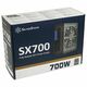 SilverStone SST-SX700-PT SFX Netzteil 80 PLUS Platinum, modular - 700 Watt SST-SX700-PT