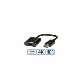 12.03.3164 - Roline adapter DisplayPortM na HDMIF v1.4