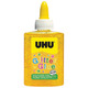 Ljepilo glitter glue 88ml UHU - razne boje - žuta