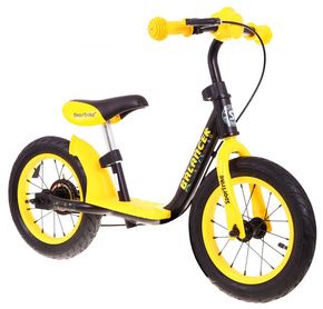Bicikl bez pedala Balancer - žuti