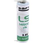 Saft LS 14500 2PF specijalne baterije mignon (AA) u-lemni pin litijev 3.6 V 2600 mAh 1 St.