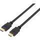 SpeaKa Professional HDMI priključni kabel HDMI A utikač, HDMI A utikač 10.00 m crna SP-7870112 audio povratni kanal (arc), pozlaćeni kontakti HDMI kabel