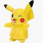 Fluffy toy Bandai Pokemon Pikachu Yellow 30 cm