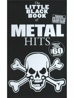The Little Black Songbook Metal Nota