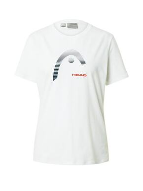 HEAD Tehnička sportska majica mornarsko plava / crvena / bijela