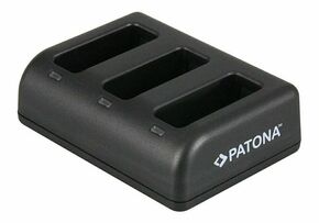 Patona punjač za GoPro HERO5 AABAT-001 bateriju Triple Quick-Charger (AABAT-001