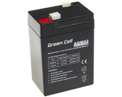 Green Cell (AGM02) baterija AGM 6V/4.5Ah