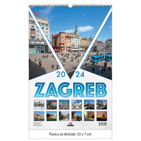 Kalendar "Zagreb 2024"