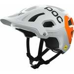 POC Tectal Race MIPS NFC Hydrogen White/Fluorescent Orange 51-54 Kaciga za bicikl