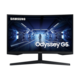Samsung C27G54TQWR monitor, VA, 27", 16:9, 2560x1440, 144Hz, HDMI, Display port