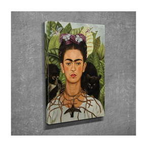 Zidna reprodukcija na platnu Frida Kahlo