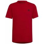 Majica za dječake Adidas Boys Club Tee - better scarlet
