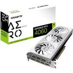 Gigabyte GeForce RTX 4060 AERO OC 8G, GV-N4060AERO OC-8GD, 8GB DDR6