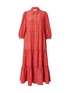LEVI'S ® Košulja haljina 'Cynthia Midi Dress' zelena / roza / crvena