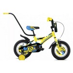 Capriolo bicikl BMX 12'HT MUSTANG yellow blac