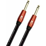 Monster Cable Prolink Acoustic 21FT Instrument Cable Crna 6,4 m Ravni - Ravni