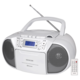Sencor radio kazetofon SPT 3907 W CD MP3