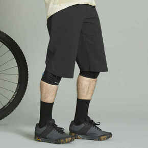 Kratke hlače za brdski biciklizam All Mountain Enduro muške crne