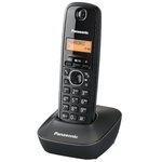 Panasonic KX-TG1611FXH bežični telefon, DECT, crni