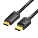 4K DisplayPort na HDMI kabel 2m Vention HAGBH (crni)