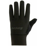 Santini Colore Winter Gloves Nero XL Rukavice za bicikliste