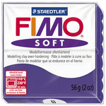 Masa za modeliranje 57g Fimo Soft Staedtler 8020-63 boja šljive