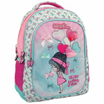 Must: Girl školska torba, ruksak sa tri odjeljka 32x18x43cm