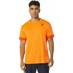 Muška majica Asics Court Short Sleeve Top - shocking orange/koi