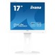 Iiyama ProLite B1780SD-W1 monitor, TN, 17", 4:3, 1280x1024, 60Hz, pivot, DVI, VGA (D-Sub)