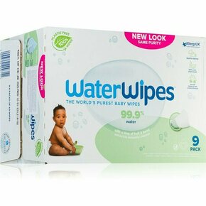 Water Wipes Baby Wipes Sopaberry 9 Pack dječje nježne vlažne maramice 9x60 kom