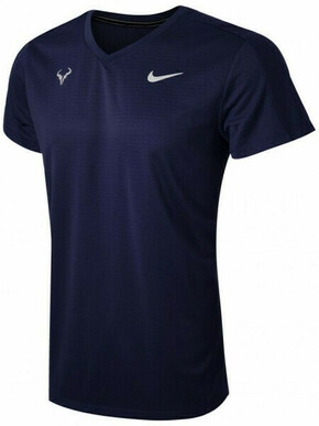 Muška majica Nike Court Dri-Fit Challenger Top SS Rafa - obsidian/white
