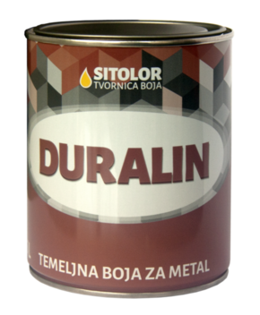Duralin - temeljna boja za metal - 0