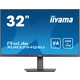 Iiyama ProLite XUB3294QSU-B1 monitor, MVA/VA, 23.8"/31"/31.5"/32", 16:9, 1920x1080/2560x1440, 75Hz, pivot, HDMI, Display port, USB