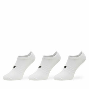 Set od 3 para ženskih niskih čarapa 4F 4FWMM00USOCF276 10S
