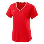 Ženska majica Wilson Team II V-Neck W - team red