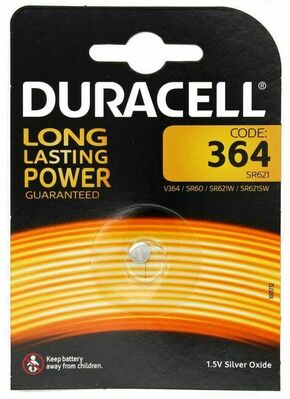 Baterija DURACELL Watch D364 1/1