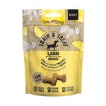 GimDog Train &amp; Treat Lamm &amp; Ananas snack 125 g