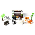 Afričke životinje sa palmama set za igranje
