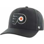 Philadelphia Flyers NHL MVP Cold Zone Black Hokejska kapa s vizorom