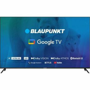 TV 65" Blaupunkt 65UBG6000S 4K Ultra HD LED