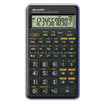 Sharp kalkulator EL-501TVL, ljubičasti, znanstveni, deseteroznamenkasti